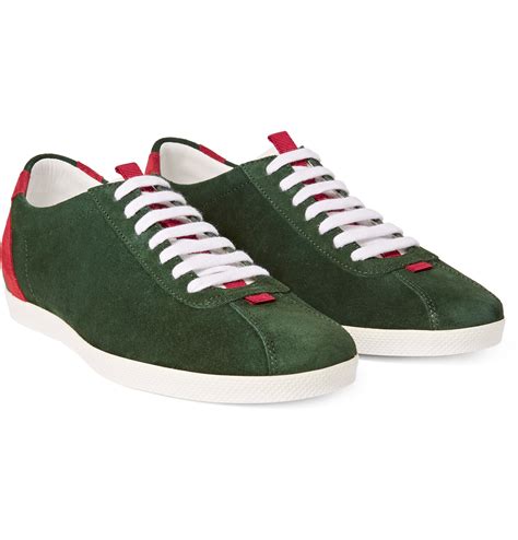 gucci green red shoes|gucci sneakers green bottom.